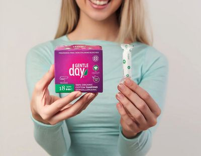 Gentle Day Cotton Tampons 18's