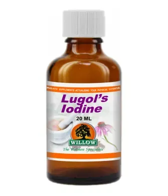 Willow Lugols Iodine 20ml