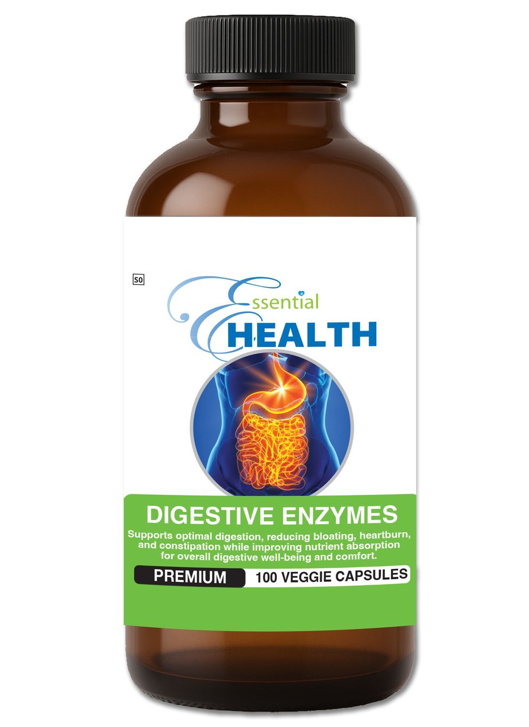 Essential Health Digestive Enzymes 100 caps