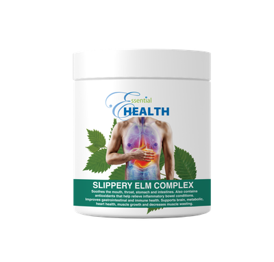 Essential Health Slippery Elm Complex Powder South Africa | Gut Healing &amp; Acid Reflux Relief | Health Basket
