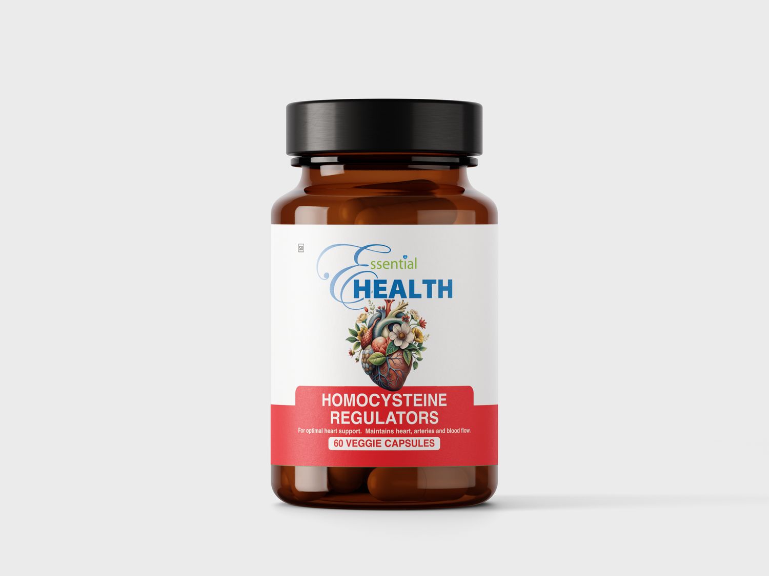 Essential Health Homocysteine Regulators 60 caps