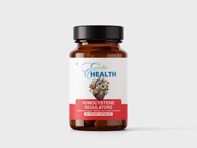 Essential Health Homocysteine Regulators 60 caps