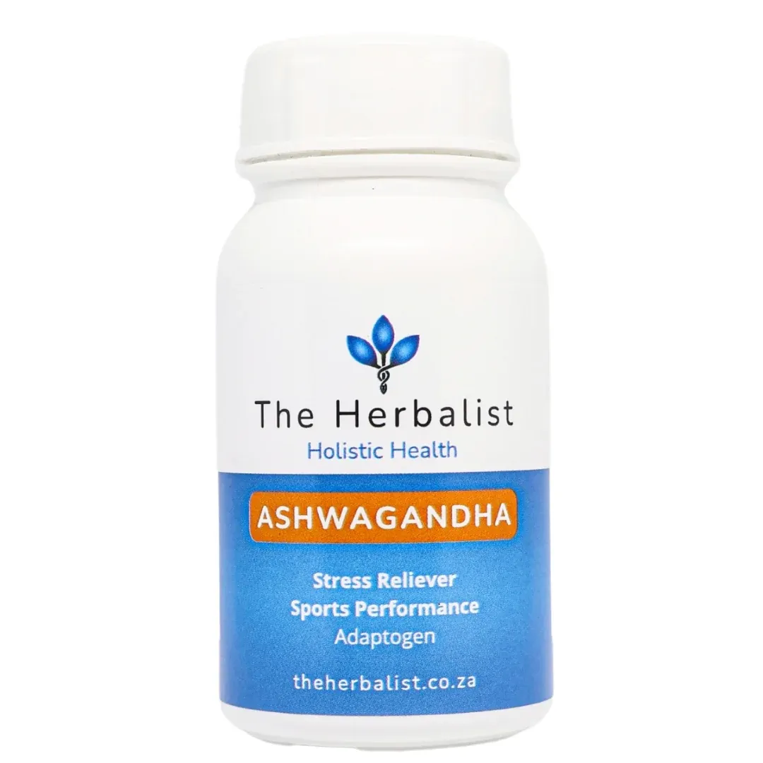 The Herbalist Ashwagandha Capsules South Africa | Stress, Hormone &amp; Energy Support | Health Basket
