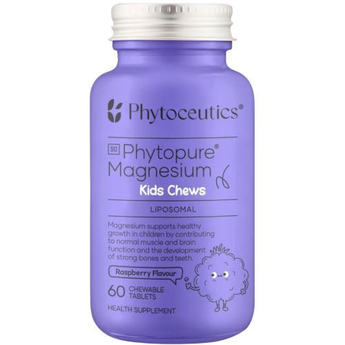 Phytoceutics Magnesium Kids Chews South Africa | Brain, Sleep &amp; Growth Support | Health Basket
