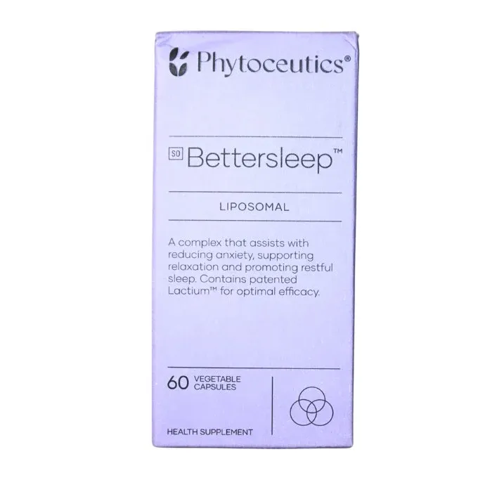 Phytoceutics Bettersleep Capsules South Africa | Natural Sleep &amp; Anxiety Support | Health Basket