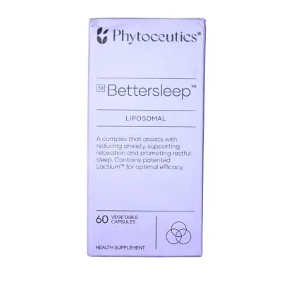 Phytoceutics Bettersleep Capsules South Africa | Natural Sleep &amp; Anxiety Support | Health Basket