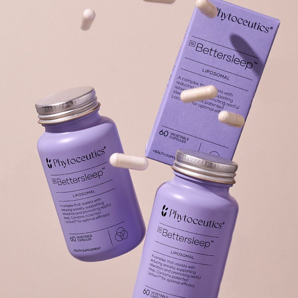 Phytoceutics Bettersleep Capsules South Africa | Natural Sleep &amp; Anxiety Support | Health Basket
