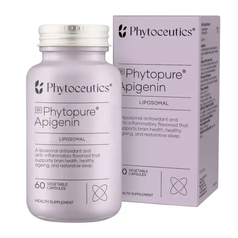 Phytoceutics Apigenin Capsules South Africa | Sleep, Calm &amp; Brain Support | Health Basket