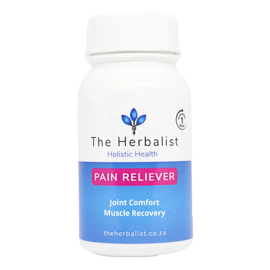 The Herbalist Natural Pain Reliever Capsules South Africa | Joint &amp; Muscle Relief | Health Basket
