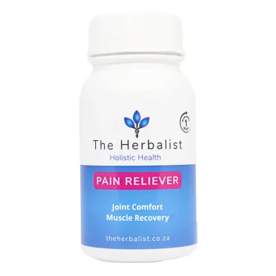 The Herbalist Natural Pain Reliever Capsules South Africa | Joint &amp; Muscle Relief | Health Basket