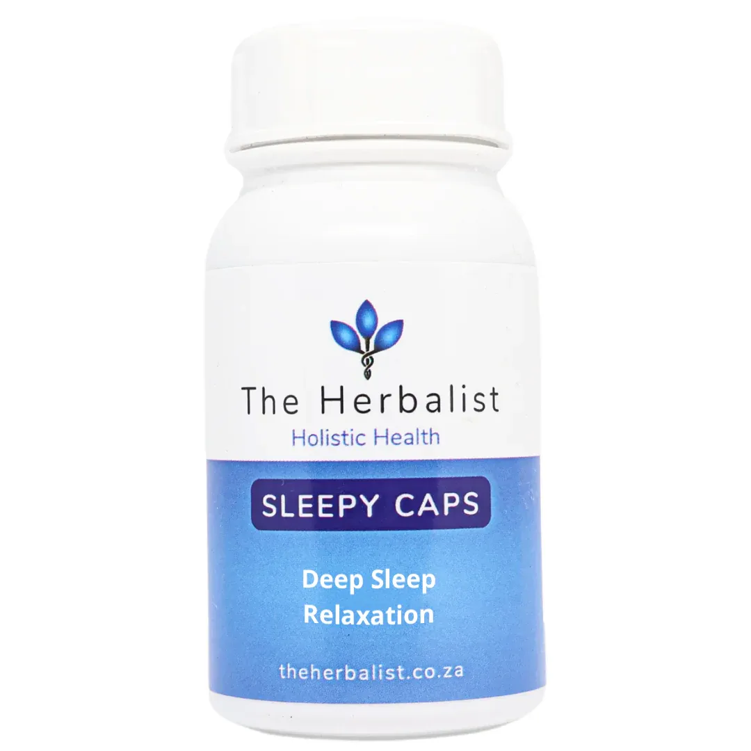 The Herbalist Sleepy Caps South Africa | Natural Sleep Support &amp; Relaxation | Health Basket