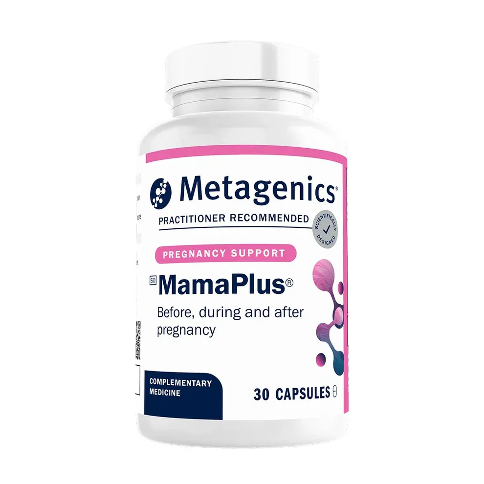 Metagenics MamaPlus Capsules South Africa | Pregnancy &amp; Fertility Support | Health Basket