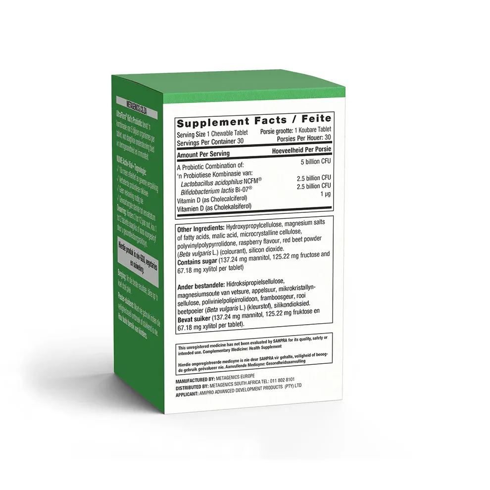 Metagenics Kids Probiotic South Africa | UltraFlora Kids Gut &amp; Immune Support | Health Basket