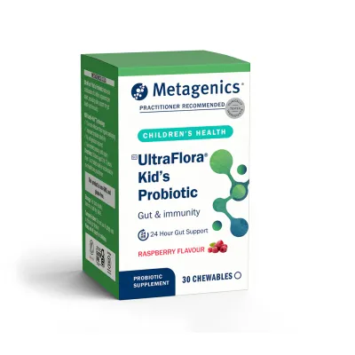 Metagenics Kids Probiotic South Africa | UltraFlora Kids Gut &amp; Immune Support | Health Basket
