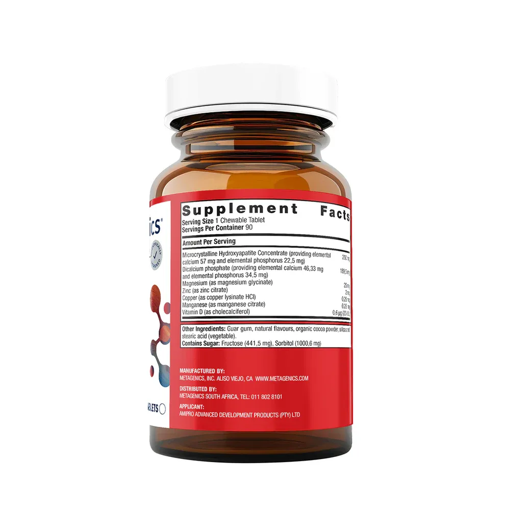 Metagenics Bone Builder Chewable South Africa | Bone Strength &amp; Calcium Support | Health Basket