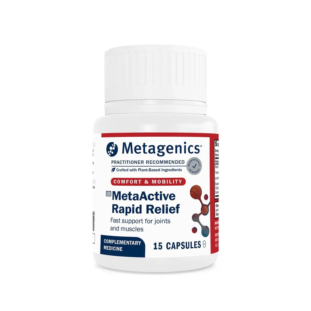 MetaActive Rapid Relief Capsules South Africa | Natural Pain &amp; Inflammation Support | Health Basket