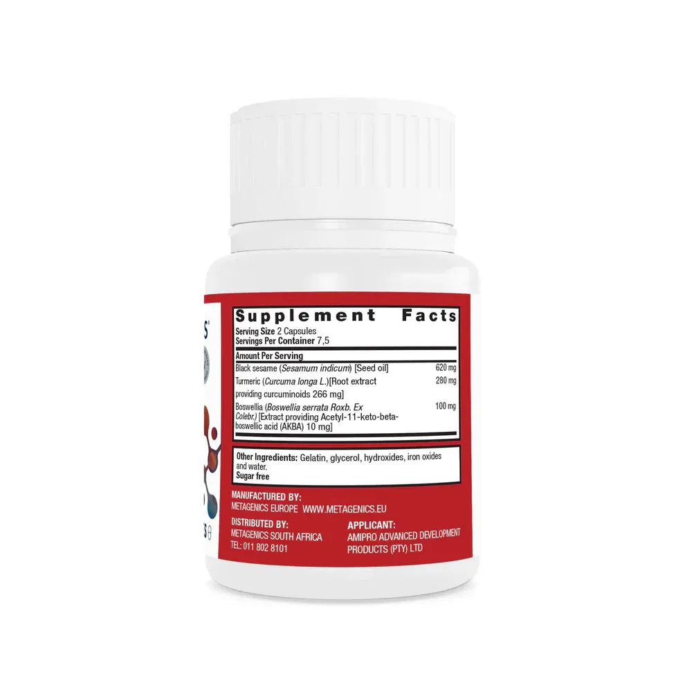 MetaActive Rapid Relief Capsules South Africa | Natural Pain &amp; Inflammation Support | Health Basket
