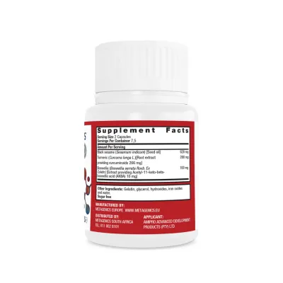 MetaActive Rapid Relief Capsules South Africa | Natural Pain &amp; Inflammation Support | Health Basket
