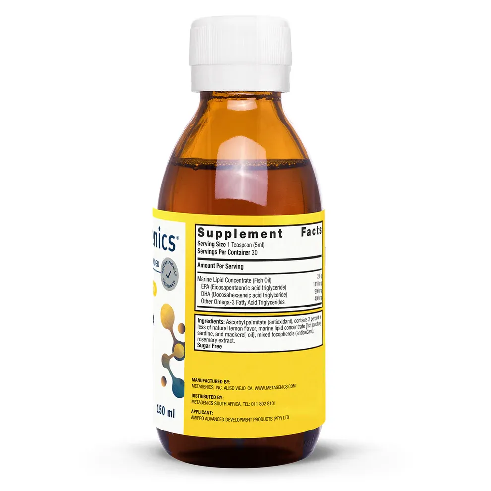 Metagenics Omega 3 Fish Oil South Africa | EPA DHA 2400 mg | Health Basket