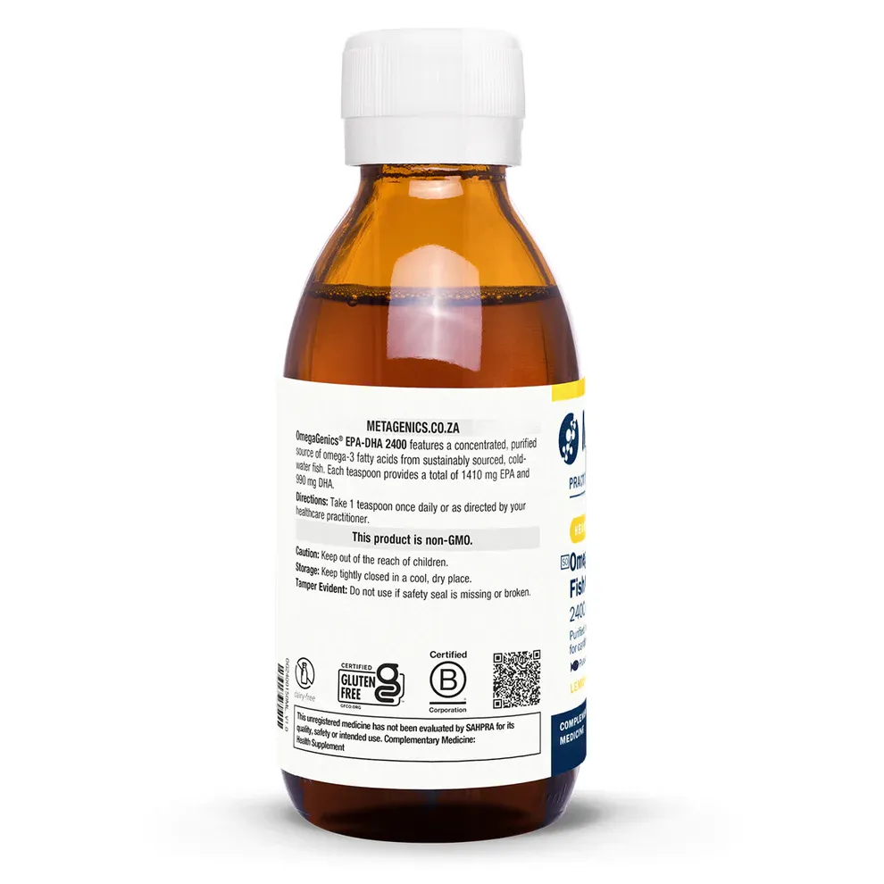 Metagenics Omega 3 Fish Oil South Africa | EPA DHA 2400 mg | Health Basket