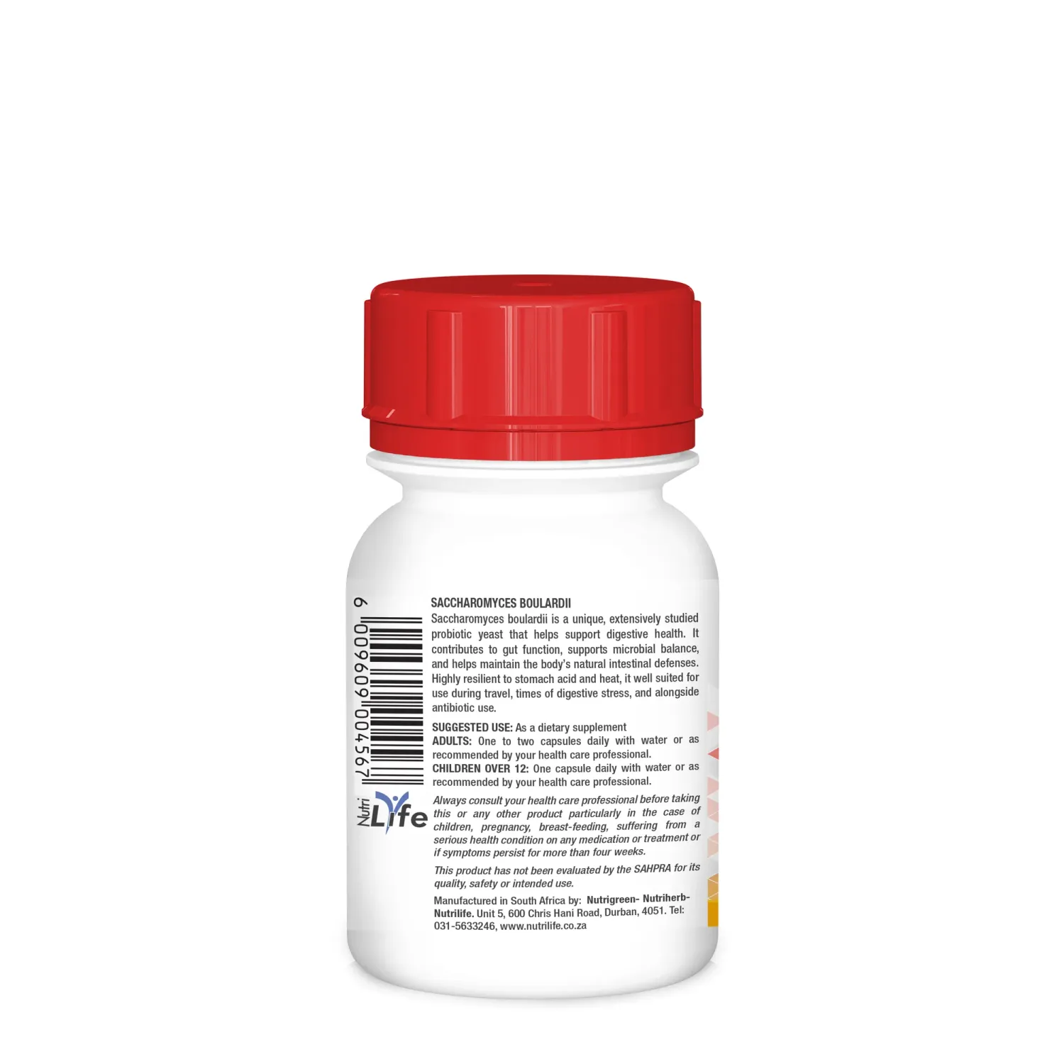Nutrilife Saccharomyces Boulardii South Africa | Gut Health &amp; Diarrhoea Support | Health Basket