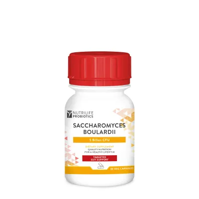 Nutrilife Saccharomyces Boulardii South Africa | Gut Health &amp; Diarrhoea Support | Health Basket