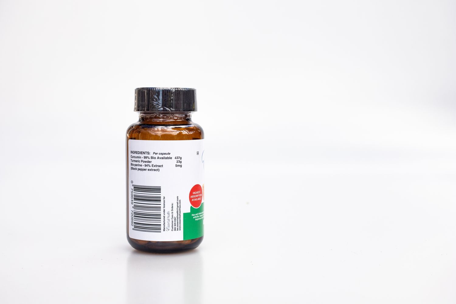 Essential Health Curcumin South Africa | Anti-Inflammatory &amp; Pain Relief | Health Basket