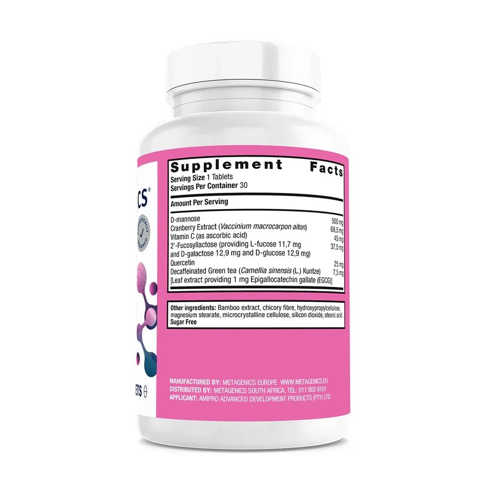 Metagenics UriDyn Capsules South Africa | Urinary Tract &amp; Bladder Support | Health Basket
