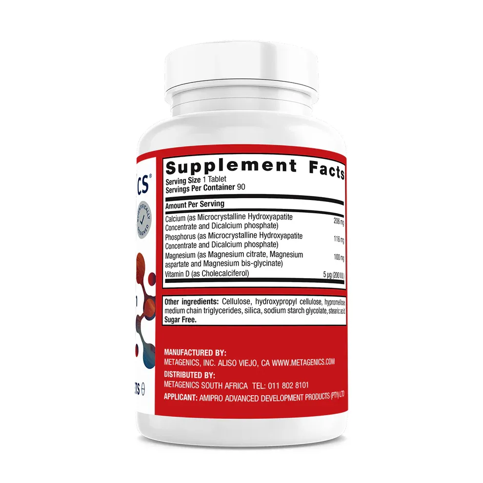 Metagenics Bone Builder Magnesium South Africa | Bone Strength &amp; Muscle Support | Health Basket