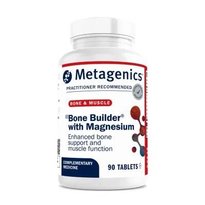 Metagenics Bone Builder Magnesium South Africa | Bone Strength &amp; Muscle Support | Health Basket