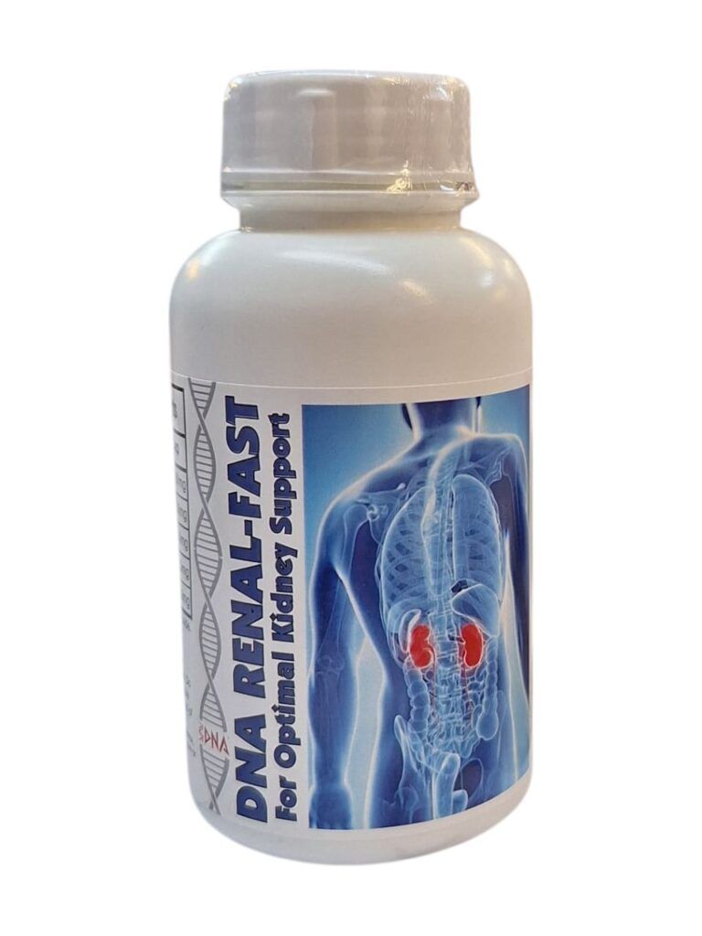 DNA Biopharm Kidney Support Supplement South Africa | Renal-Fast Detox &amp; Renal Health | Health Basket