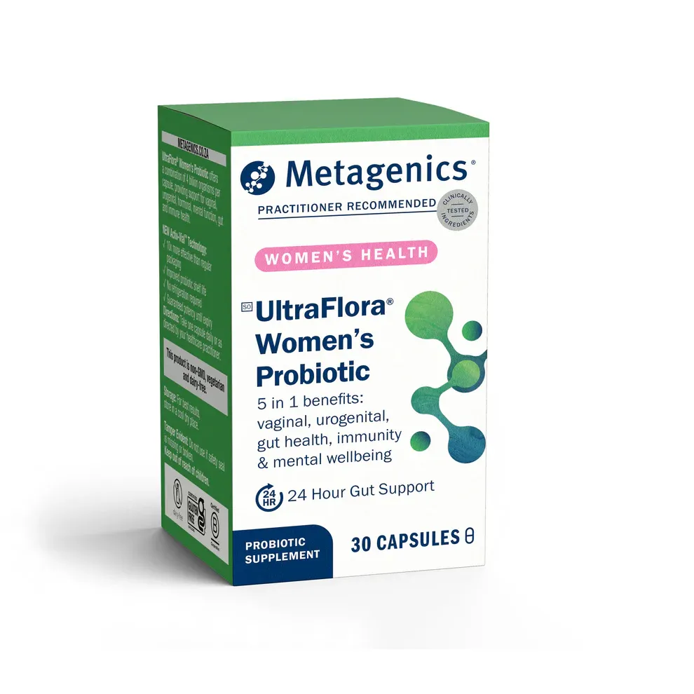 Metagenics UltraFlora Women’s Probiotic South Africa | Vaginal &amp; Gut Health | Health Basket