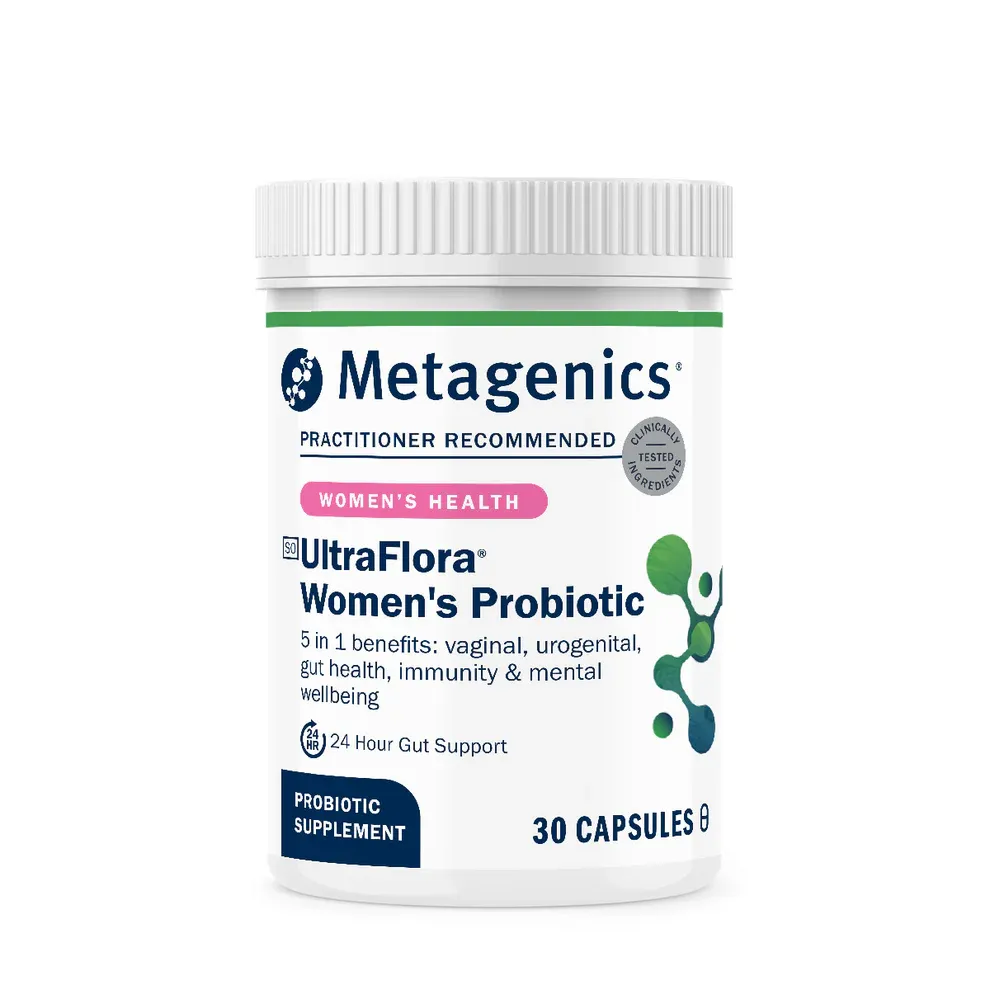 Metagenics UltraFlora Women’s Probiotic South Africa | Vaginal &amp; Gut Health | Health Basket