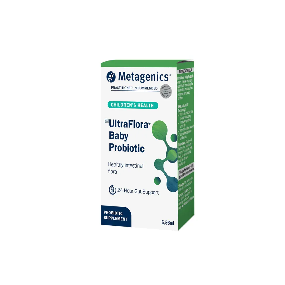 Metagenics Baby Probiotic South Africa | UltraFlora Baby Gut &amp; Immune Support | Health Basket