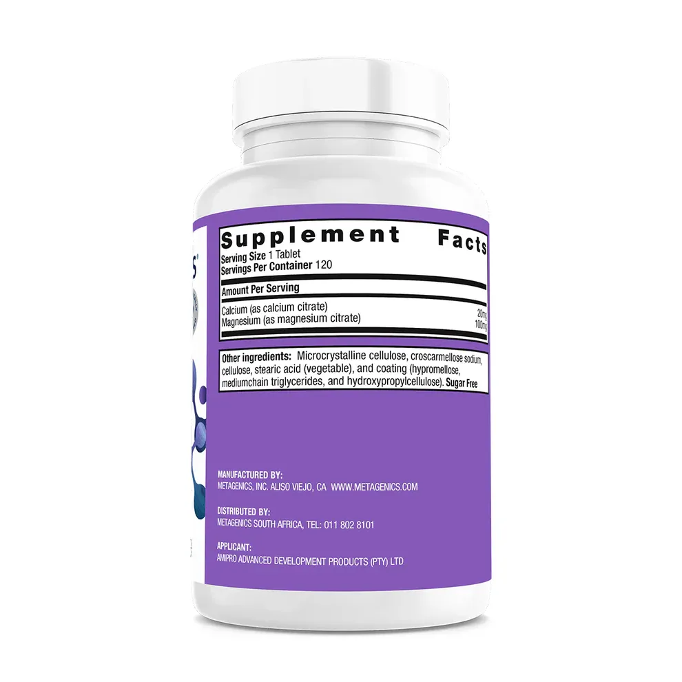 Metagenics Magnesium Citrate South Africa | Muscle, Stress &amp; Bone Support | Health Basket
