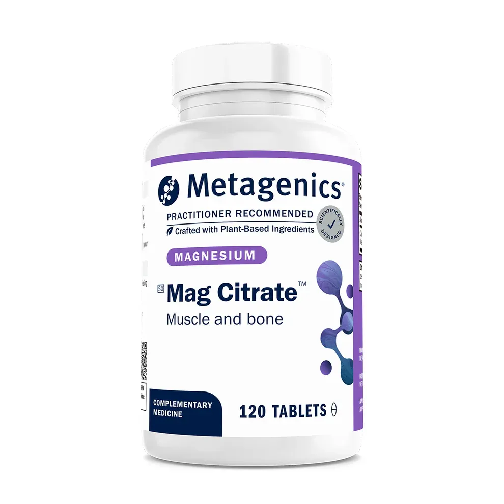 Metagenics Magnesium Citrate South Africa | Muscle, Stress &amp; Bone Support | Health Basket