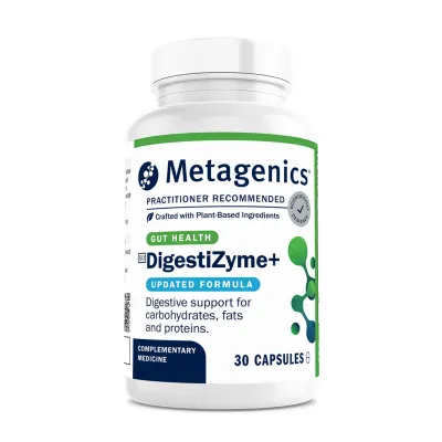 Metagenics Digestive Enzymes South Africa | Digestizyme 30 caps for Bloating &amp; Digestion | Health Basket
