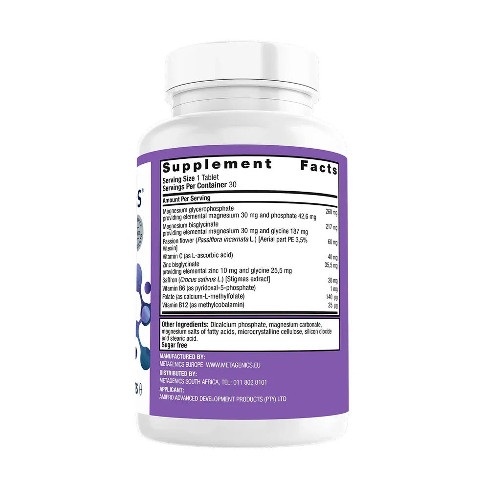 Metagenics MetaRelax Night South Africa | Sleep, Stress &amp; Nervous System Support | Health Basket