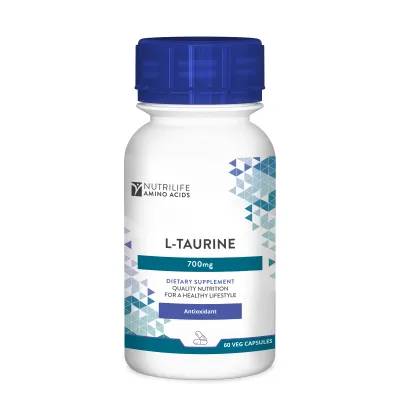 Nutrilife L Taurine South Africa | Heart, Brain &amp; Energy Support | Health Basket