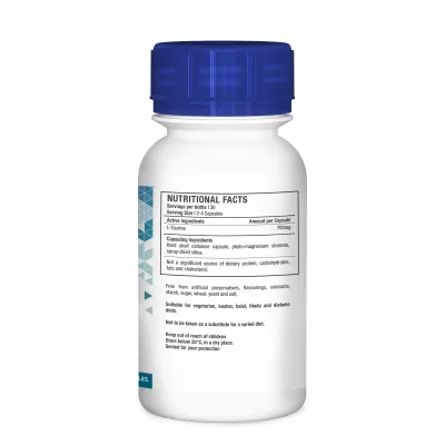 Nutrilife L Taurine South Africa | Heart, Brain &amp; Energy Support | Health Basket