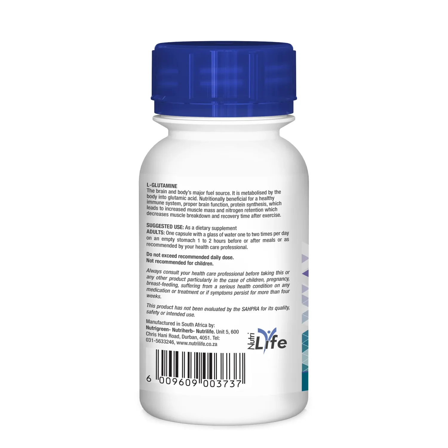 L-Glutamine South Africa | Gut Repair &amp; Muscle Recovery | Health Basket