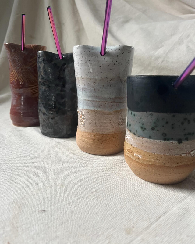 Tumbler With Straw