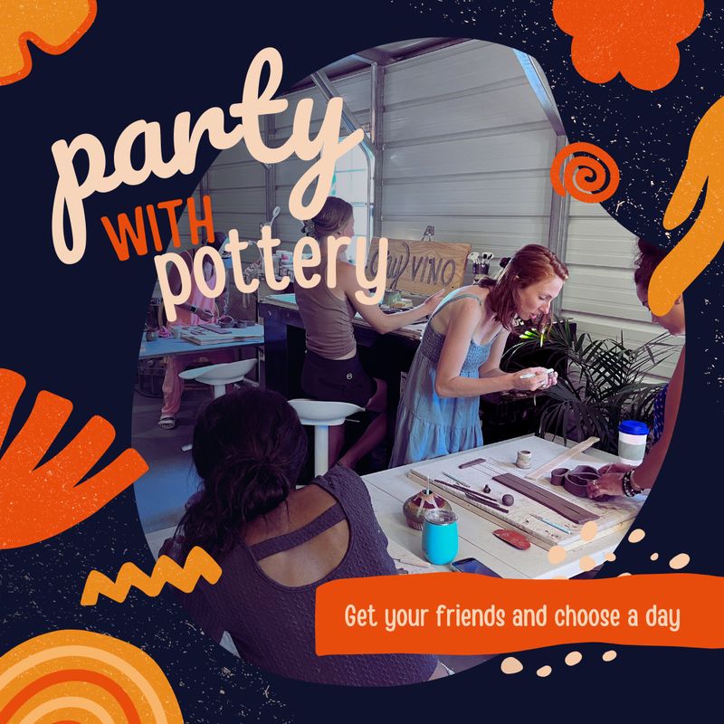 Pottery Party