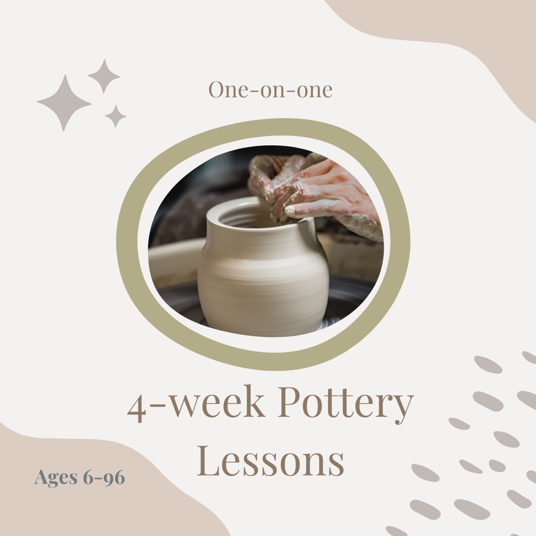 Private Pottery Lessons for Beginners