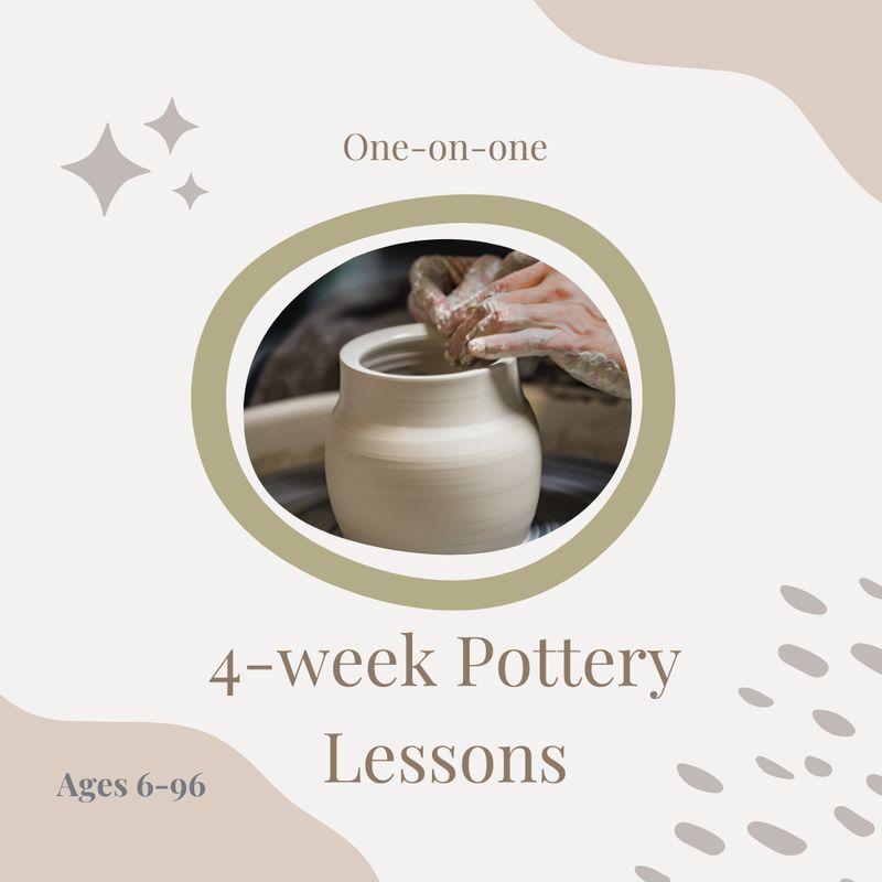 Private Pottery Lessons for Beginners