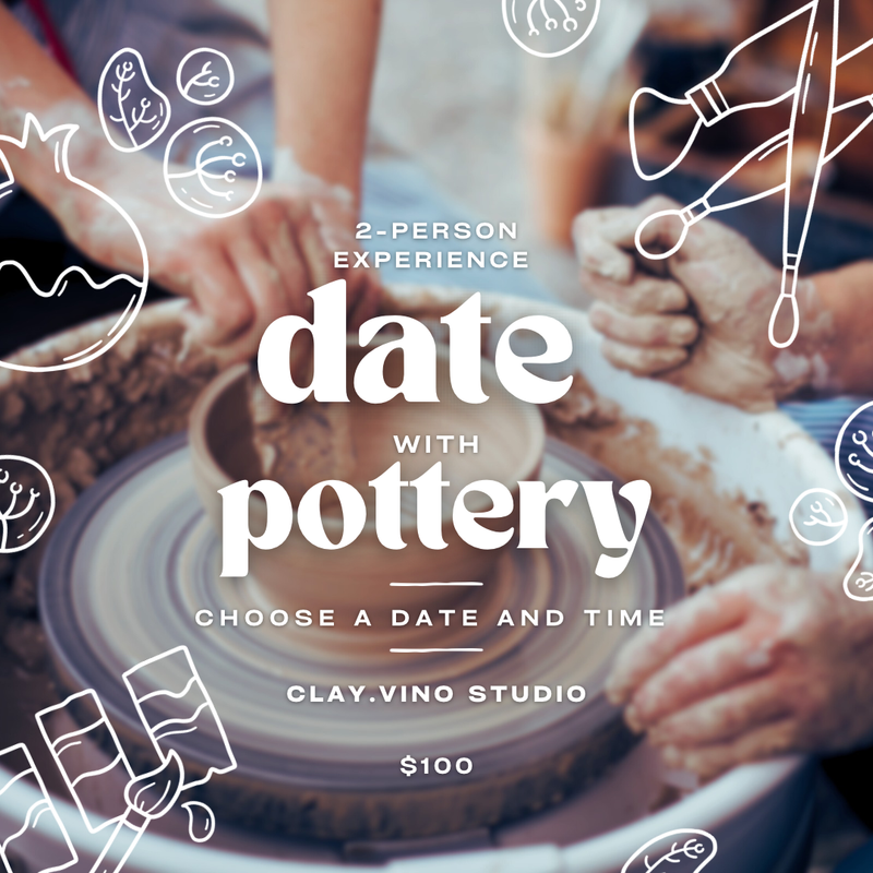 Date with Pottery (2 People)