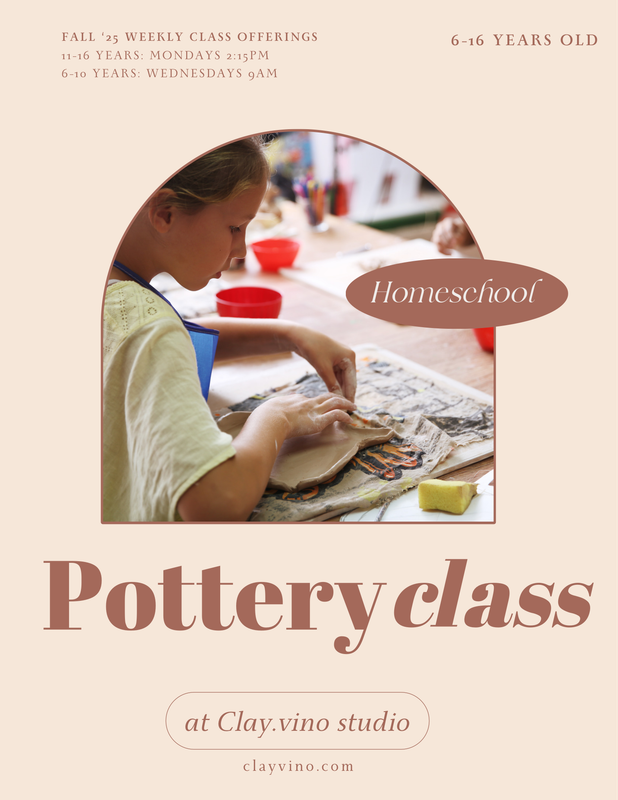 Fall Semester Homeschool Class