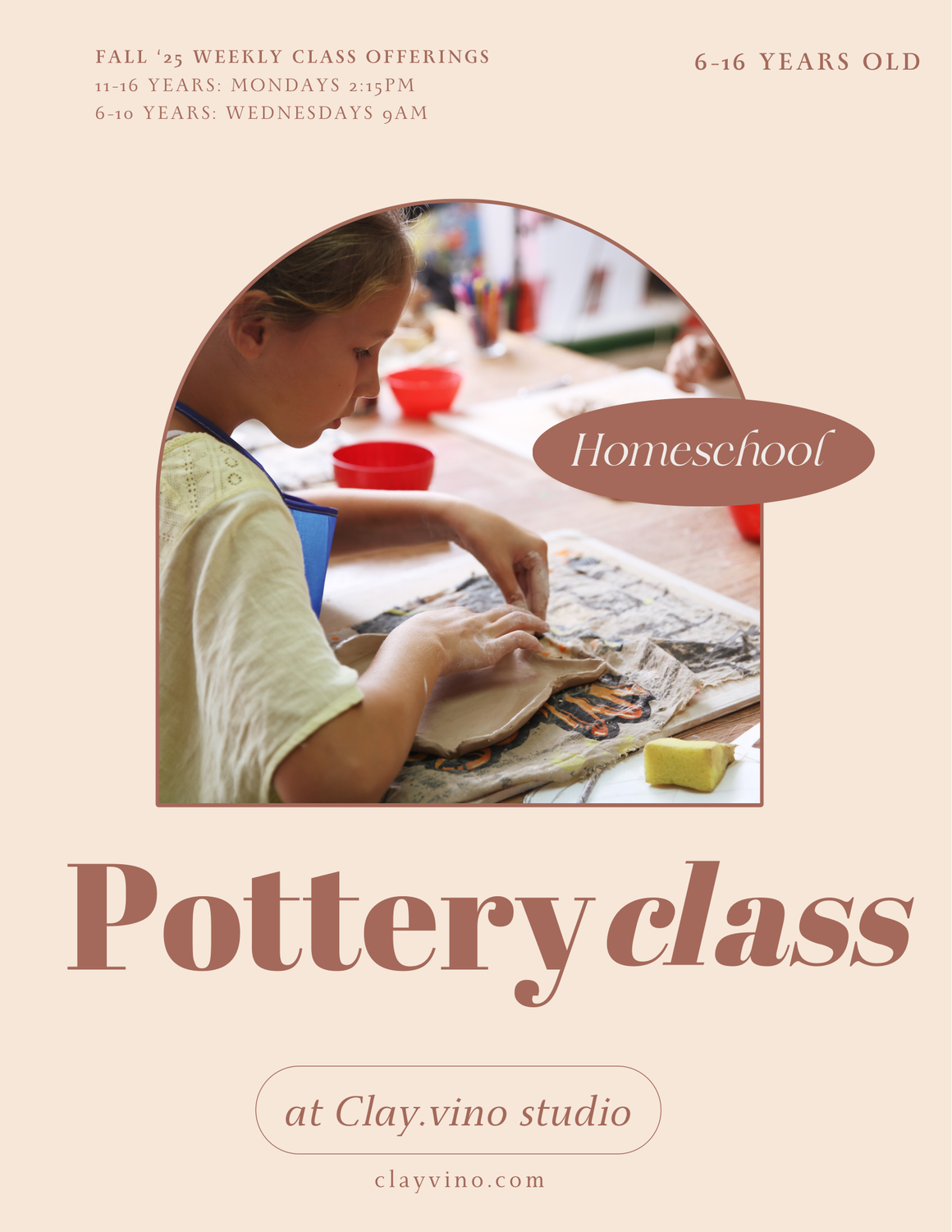 Fall Semester Homeschool Class