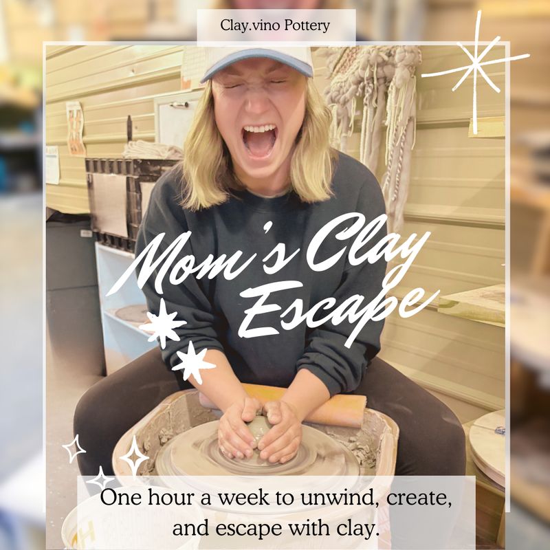 Mom’s Clay Escape