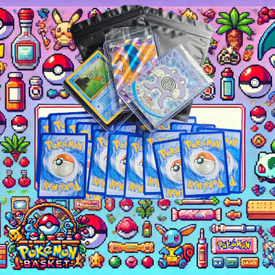20 Pokemon Cards Booster Packs All Releases !